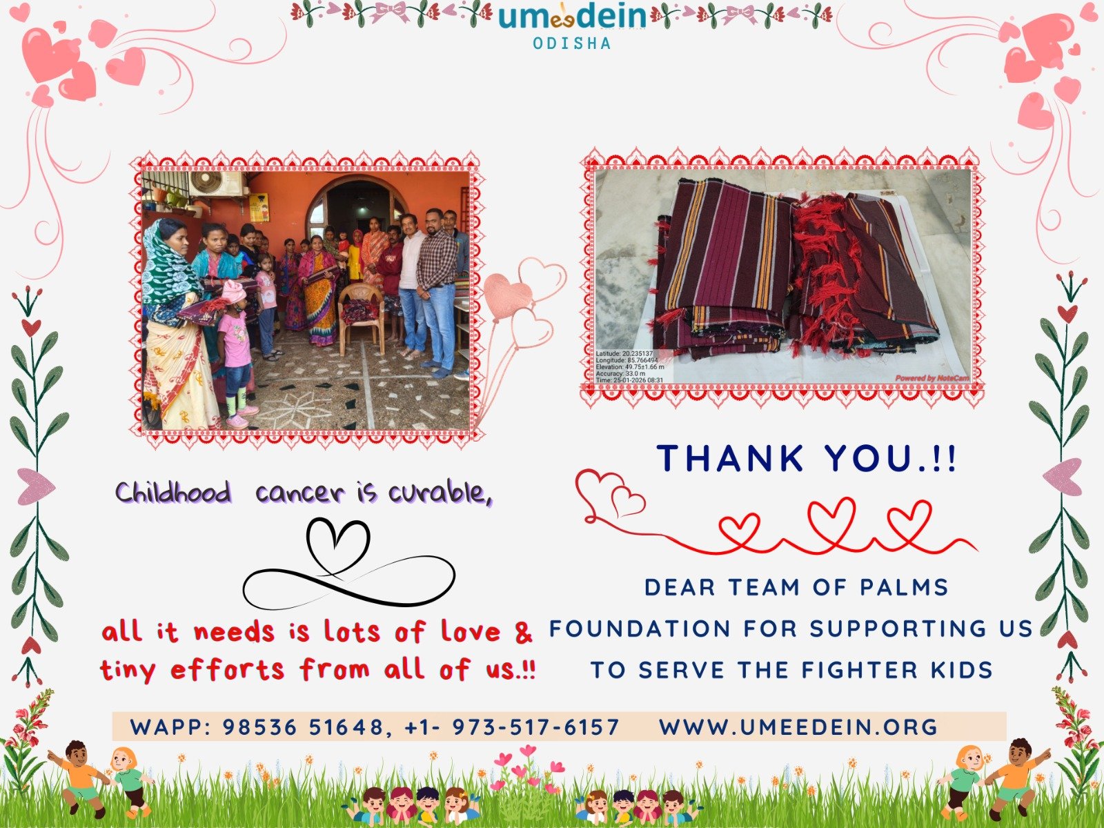 PALMS Foundation Work